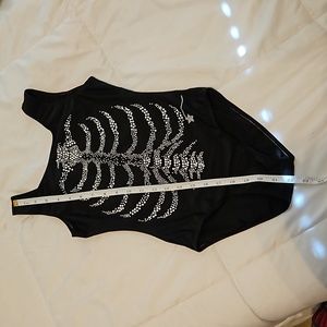 Girls gymnastics leo size adult XS